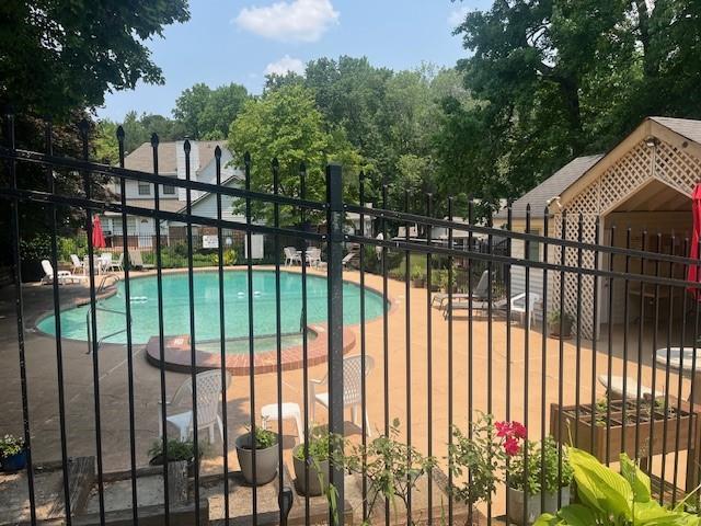 5950 Wintergreen Rd, Norcross, GA 30093 - view of community pool