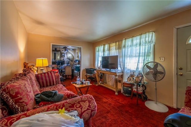 379 Utoy Cir SW, Atlanta, GA 30331 - living room featuring carpet flooring
