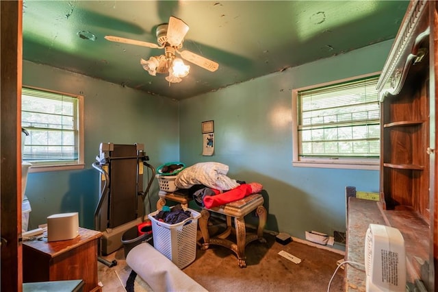 379 Utoy Cir SW, Atlanta, GA 30331 - bedroom with a ceiling fan