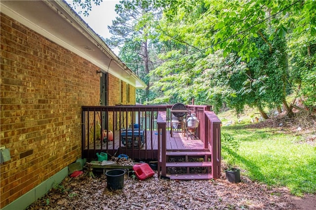 379 Utoy Cir SW, Atlanta, GA 30331 - view of wooden terrace