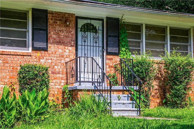 379 Utoy Cir SW, Atlanta, GA 30331 - entrance to property featuring brick siding
