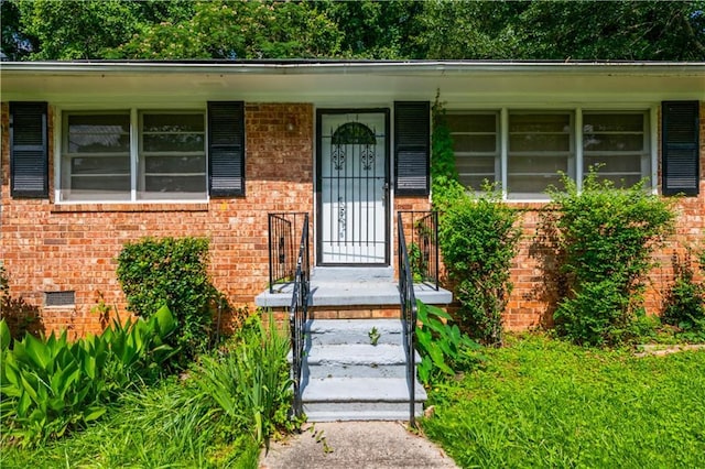379 Utoy Cir SW, Atlanta, GA 30331 - view of exterior entry with brick siding