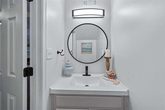 706 Twin Brooks Ct SE, Marietta, GA 30067 - bathroom with vanity and visible vents