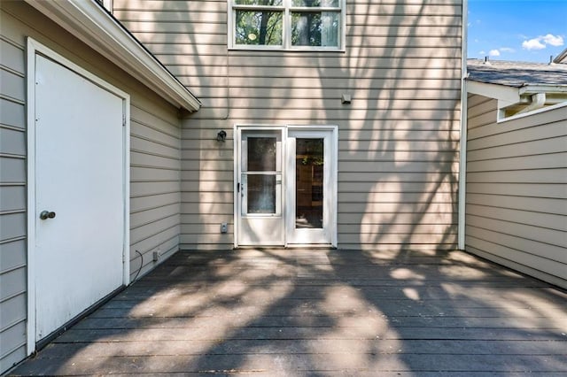 706 Twin Brooks Ct SE, Marietta, GA 30067 - view of wooden deck