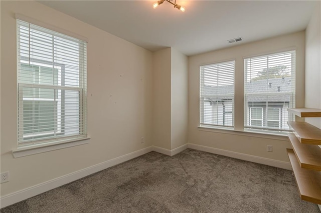 unfurnished bedroom featuring light colored carpet and a closet