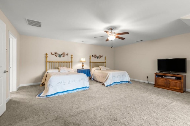 325 Rdg Hill Cir Unit 3, Marietta, GA 30064 - carpeted bedroom with baseboards and ceiling fan