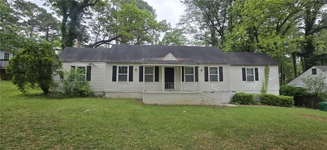 1516 Carter Rd, Decatur, GA 30032 - view of front of house with a front lawn