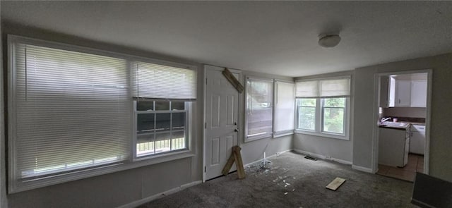1516 Carter Rd, Decatur, GA 30032 - interior space featuring baseboards