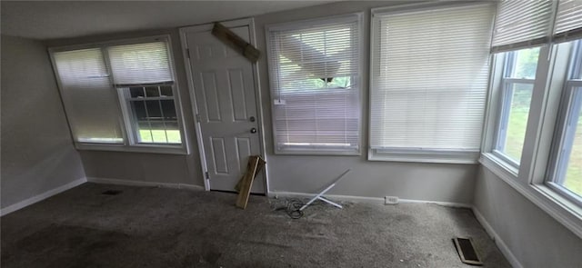 1516 Carter Rd, Decatur, GA 30032 - interior space with baseboards, carpet flooring, and visible vents