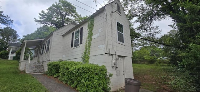 1516 Carter Rd, Decatur, GA 30032 - view of side of home