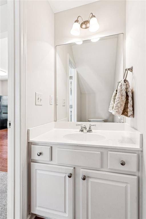 1049 Prestwyck Ct, Alpharetta, GA 30004 - bathroom featuring vanity
