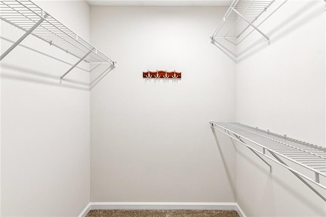 1049 Prestwyck Ct, Alpharetta, GA 30004 - spacious closet featuring carpet flooring