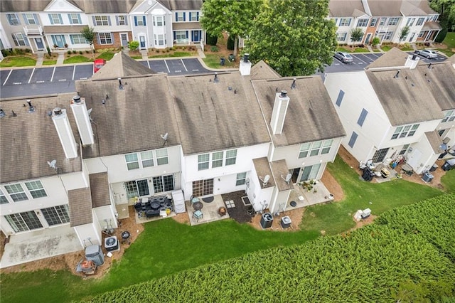 1049 Prestwyck Ct, Alpharetta, GA 30004 - aerial view of residential area