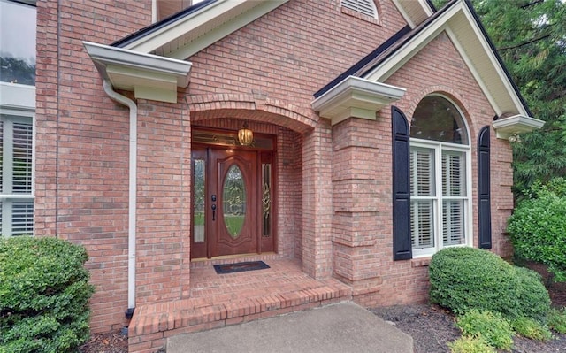 2121 Brittany Ct, Gainesville, GA 30506 - entrance to property featuring brick siding