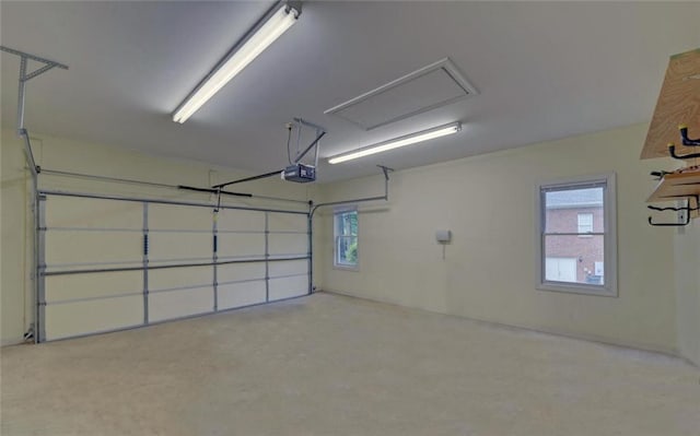 2121 Brittany Ct, Gainesville, GA 30506 - garage with a garage door opener