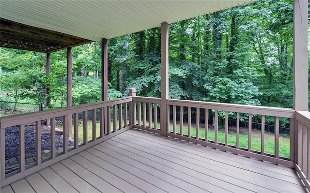 2121 Brittany Ct, Gainesville, GA 30506 - view of deck