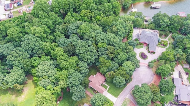 2121 Brittany Ct, Gainesville, GA 30506 - aerial view of property's location featuring a nearby body of water