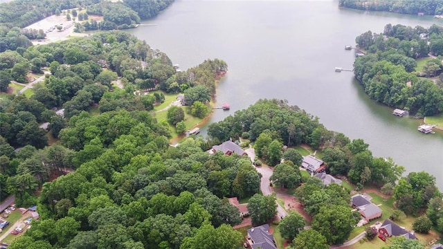 2121 Brittany Ct, Gainesville, GA 30506 - drone / aerial view of a large body of water