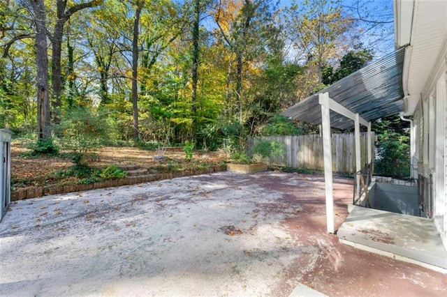 view of patio / terrace