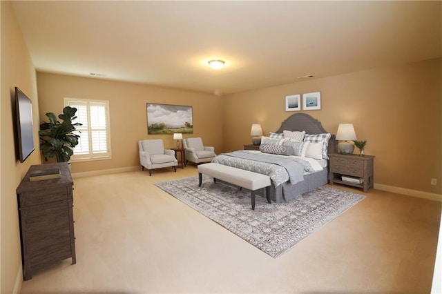 184 Cadence Trl, Canton, GA 30115 - carpeted bedroom with baseboards