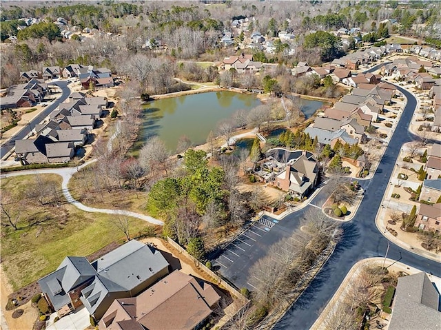 184 Cadence Trl, Canton, GA 30115 - aerial overview of property's location featuring nearby suburban area and a nearby body of water
