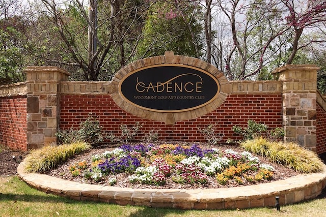 184 Cadence Trl, Canton, GA 30115 - view of community / neighborhood sign
