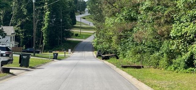 view of community