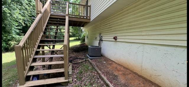 279 Fairview Dr, Dallas, GA 30157 - view of stairs