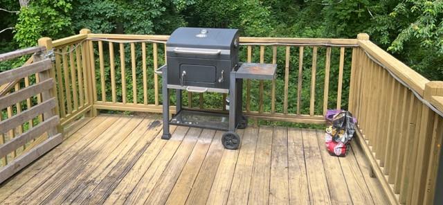 279 Fairview Dr, Dallas, GA 30157 - view of wooden deck