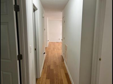 279 Fairview Dr, Dallas, GA 30157 - corridor featuring light wood-type flooring