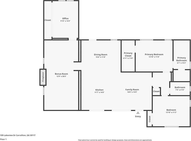 floor plan