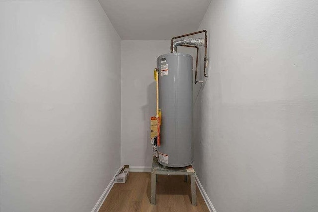 utilities with water heater