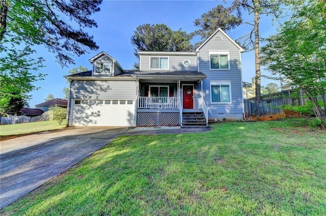 190 Grayland Creek Dr, Lawrenceville, GA 30046 - traditional-style home with covered porch and concrete driveway