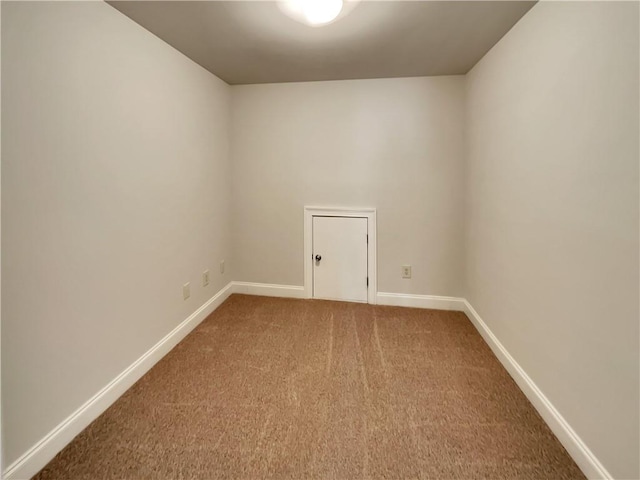 6405 Beaver Creek Trl, Atlanta, GA 30349 - carpeted spare room with baseboards