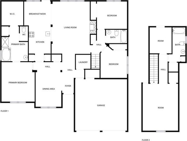 6405 Beaver Creek Trl, Atlanta, GA 30349 - plan