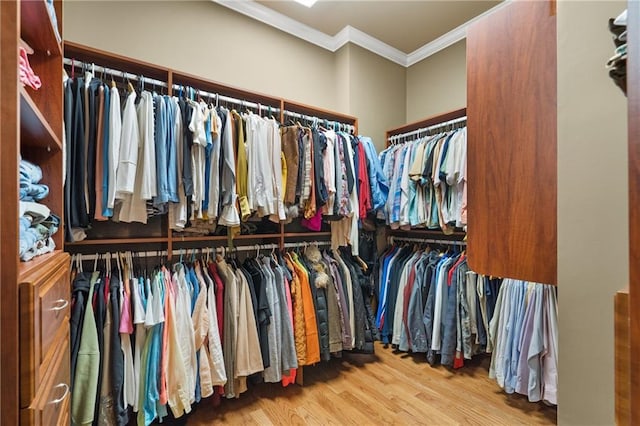 13037 Overlook Pass, Roswell, GA 30075 - walk in closet with wood finished floors