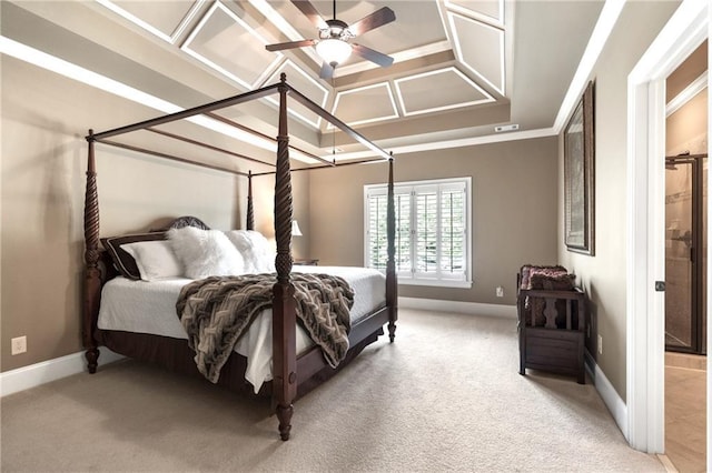 13037 Overlook Pass, Roswell, GA 30075 - bedroom featuring light colored carpet and baseboards