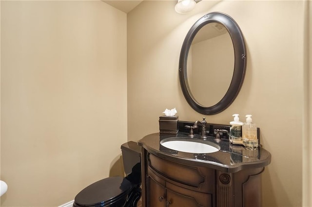 13037 Overlook Pass, Roswell, GA 30075 - bathroom featuring toilet and vanity