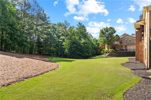 13037 Overlook Pass, Roswell, GA 30075 - view of grassy yard