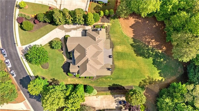 13037 Overlook Pass, Roswell, GA 30075 - bird's eye view