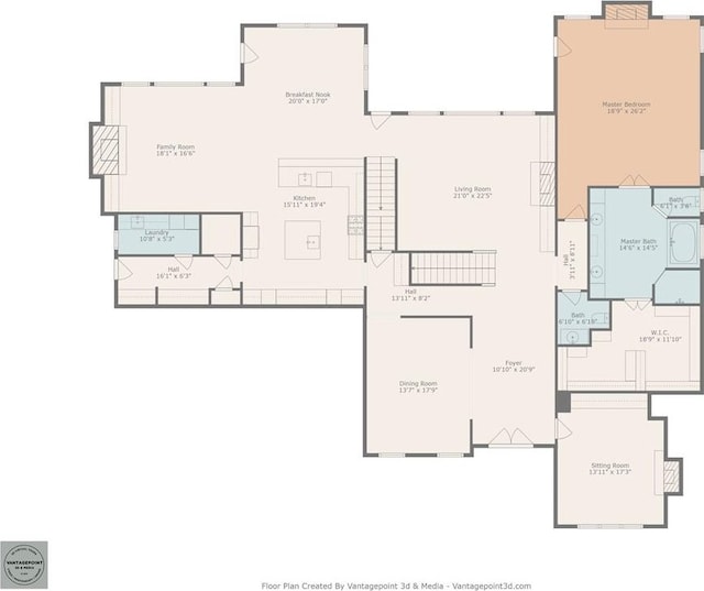 13037 Overlook Pass, Roswell, GA 30075 - view of room layout