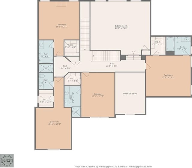 13037 Overlook Pass, Roswell, GA 30075 - view of room layout