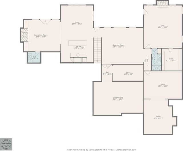 13037 Overlook Pass, Roswell, GA 30075 - view of room layout