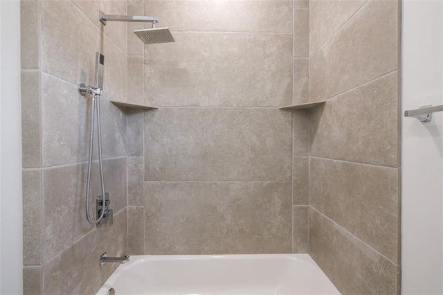 full bathroom featuring bathing tub / shower combination