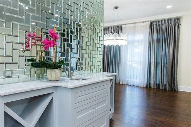3258 Bransley Way, Duluth, GA 30097 - bathroom with wood finished floors and vanity