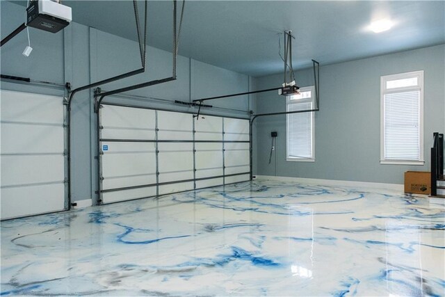 3258 Bransley Way, Duluth, GA 30097 - garage featuring a garage door opener