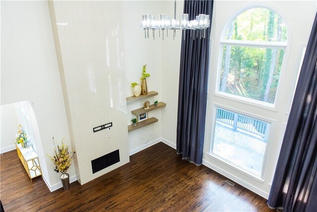 3258 Bransley Way, Duluth, GA 30097 - detailed view of wood finished floors and baseboards