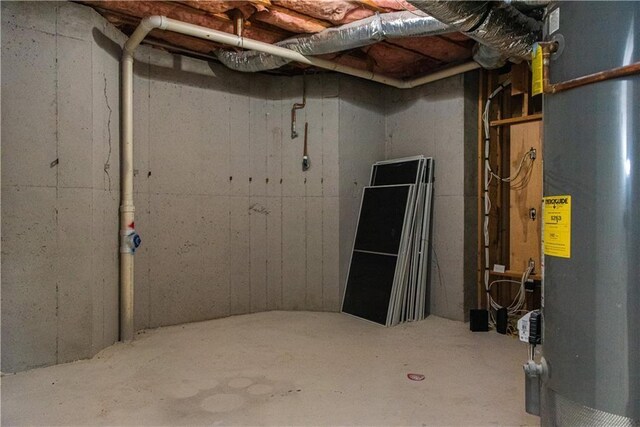 3258 Bransley Way, Duluth, GA 30097 - view of unfinished basement