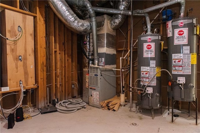 3258 Bransley Way, Duluth, GA 30097 - utilities with water heater