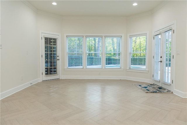 3258 Bransley Way, Duluth, GA 30097 - view of unfurnished sunroom